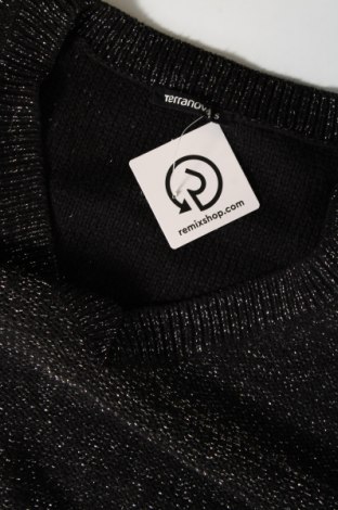 Γυναικείο πουλόβερ Terranova, Μέγεθος S, Χρώμα Μαύρο, Τιμή 27,70 €