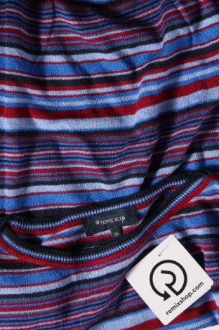 Дамски пуловер Terre Bleue, Размер S, Цвят Многоцветен, Цена 7,95 лв.