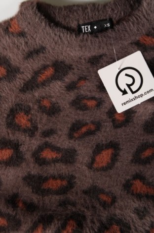 Γυναικείο πουλόβερ Tex, Μέγεθος XS, Χρώμα Πολύχρωμο, Τιμή 4,49 €