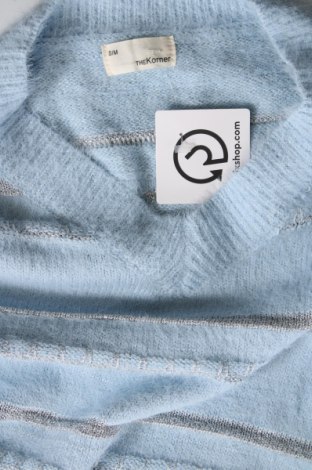 Γυναικείο πουλόβερ The Korner, Μέγεθος S, Χρώμα Μπλέ, Τιμή 9,11 €