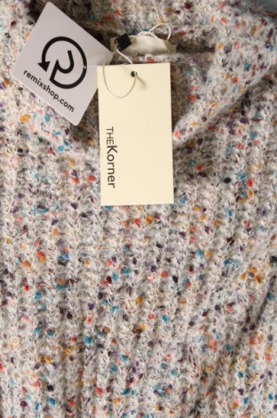 Дамски пуловер The Korner, Размер S, Цвят Многоцветен, Цена 93,00 лв.