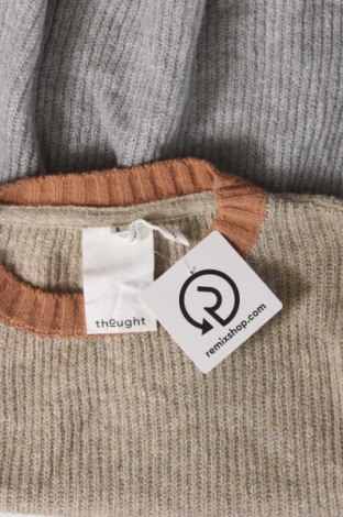Дамски пуловер Thought, Размер S, Цвят Многоцветен, Цена 51,46 лв.