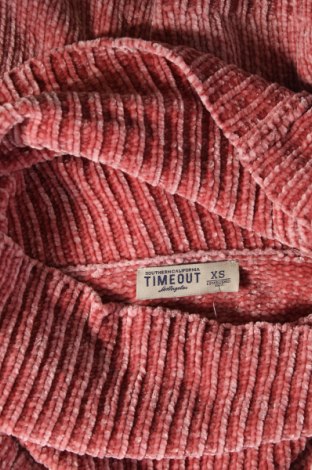 Női pulóver Timeout, Méret XS, Szín Rózsaszín, Ár 2 706 Ft