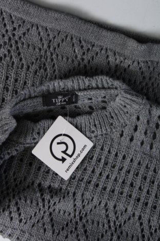 Γυναικείο πουλόβερ Tippy, Μέγεθος M, Χρώμα Γκρί, Τιμή 8,07 €
