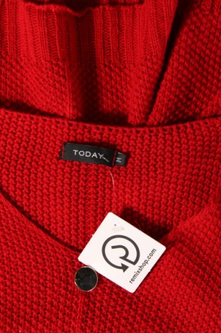 Дамски пуловер Today, Размер M, Цвят Червен, Цена 8,70 лв.