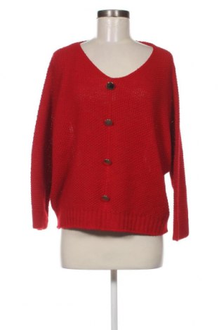 Дамски пуловер Today, Размер M, Цвят Червен, Цена 13,05 лв.