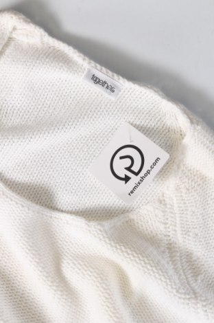 Γυναικείο πουλόβερ Together, Μέγεθος M, Χρώμα Λευκό, Τιμή 7,18 €