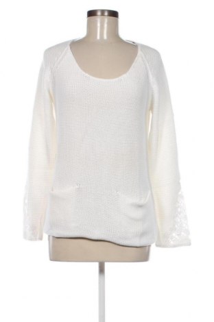 Γυναικείο πουλόβερ Together, Μέγεθος M, Χρώμα Λευκό, Τιμή 6,64 €