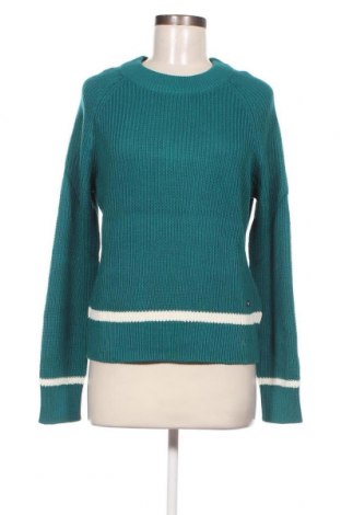 Γυναικείο πουλόβερ Tom Tailor, Μέγεθος S, Χρώμα Πράσινο, Τιμή 25,98 €