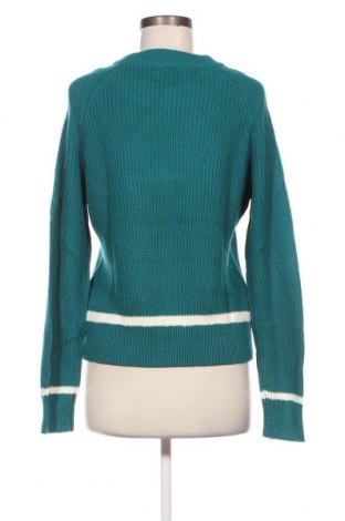 Γυναικείο πουλόβερ Tom Tailor, Μέγεθος S, Χρώμα Πράσινο, Τιμή 8,66 €