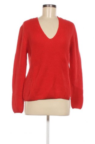 Дамски пуловер Tom Tailor, Размер XXS, Цвят Червен, Цена 16,53 лв.