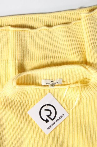 Γυναικείο πουλόβερ Tom Tailor, Μέγεθος XS, Χρώμα Κίτρινο, Τιμή 7,62 €