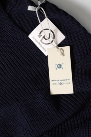 Γυναικείο πουλόβερ Tom Tailor, Μέγεθος S, Χρώμα Μπλέ, Τιμή 8,52 €