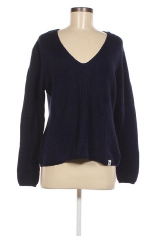 Γυναικείο πουλόβερ Tom Tailor, Μέγεθος S, Χρώμα Μπλέ, Τιμή 20,18 €