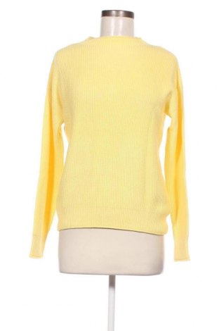 Дамски пуловер Tom Tailor, Размер XS, Цвят Жълт, Цена 26,10 лв.