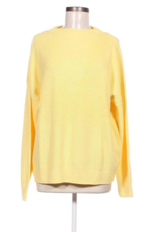 Γυναικείο πουλόβερ Tom Tailor, Μέγεθος 3XL, Χρώμα Κίτρινο, Τιμή 25,56 €