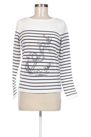 Γυναικείο πουλόβερ Tom Tailor, Μέγεθος S, Χρώμα Λευκό, Τιμή 44,85 €