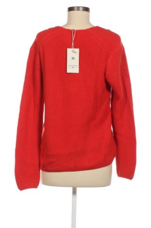Γυναικείο πουλόβερ Tom Tailor, Μέγεθος S, Χρώμα Κόκκινο, Τιμή 8,97 €