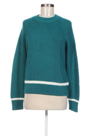 Γυναικείο πουλόβερ Tom Tailor, Μέγεθος S, Χρώμα Μπλέ, Τιμή 20,18 €