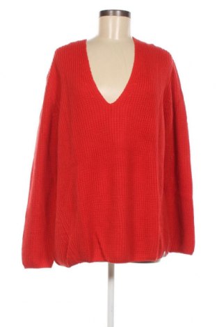 Damenpullover Tom Tailor, Größe XL, Farbe Rot, Preis 8,52 €