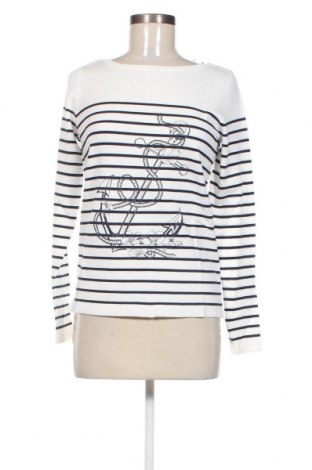 Γυναικείο πουλόβερ Tom Tailor, Μέγεθος S, Χρώμα Λευκό, Τιμή 20,18 €