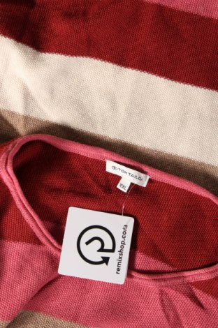 Γυναικείο πουλόβερ Tom Tailor, Μέγεθος XXL, Χρώμα Πολύχρωμο, Τιμή 4,50 €