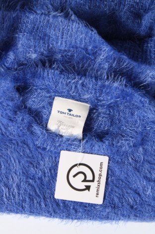 Дамски пуловер Tom Tailor, Размер L, Цвят Син, Цена 15,75 лв.