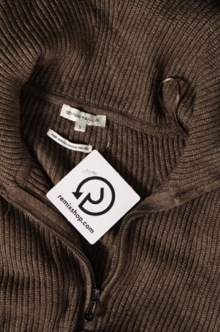 Γυναικείο πουλόβερ Tom Tailor, Μέγεθος S, Χρώμα Πράσινο, Τιμή 4,98 €