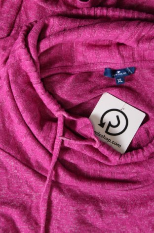 Pulover de femei Tom Tailor, Mărime XL, Culoare Roz, Preț 55,26 Lei