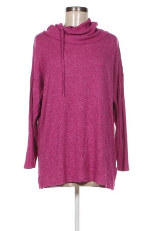 Γυναικείο πουλόβερ Tom Tailor, Μέγεθος XL, Χρώμα Ρόζ , Τιμή 12,99 €
