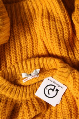 Γυναικείο πουλόβερ Tom Tailor, Μέγεθος XS, Χρώμα Κίτρινο, Τιμή 7,24 €