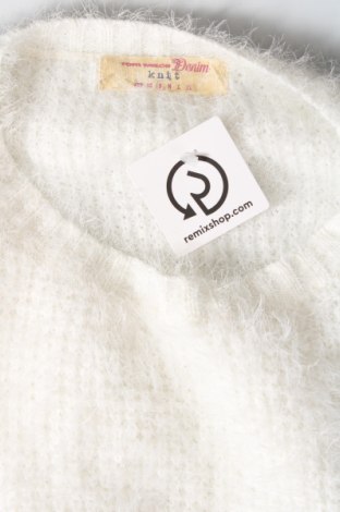 Γυναικείο πουλόβερ Tom Tailor, Μέγεθος S, Χρώμα Λευκό, Τιμή 4,76 €