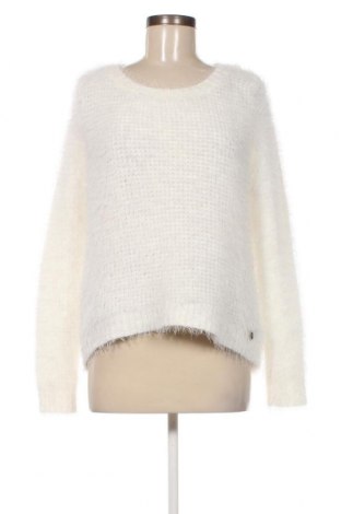 Дамски пуловер Tom Tailor, Размер S, Цвят Бял, Цена 15,75 лв.