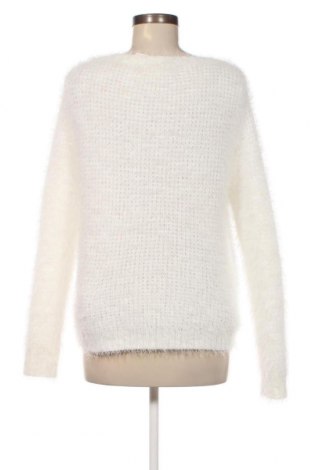 Γυναικείο πουλόβερ Tom Tailor, Μέγεθος S, Χρώμα Λευκό, Τιμή 4,76 €