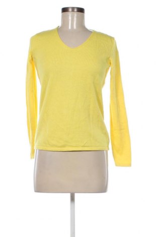 Γυναικείο πουλόβερ Tom Tailor, Μέγεθος XS, Χρώμα Κίτρινο, Τιμή 7,58 €