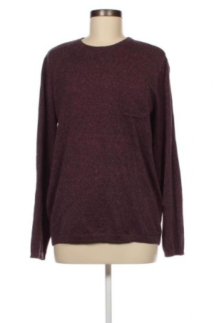 Дамски пуловер Tom Tailor, Размер L, Цвят Червен, Цена 5,25 лв.