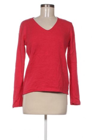Дамски пуловер Tom Tailor, Размер L, Цвят Червен, Цена 10,50 лв.