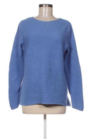 Γυναικείο πουλόβερ Tom Tailor, Μέγεθος L, Χρώμα Μπλέ, Τιμή 21,65 €