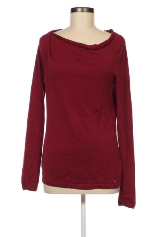 Дамски пуловер Tom Tailor, Размер L, Цвят Червен, Цена 10,50 лв.