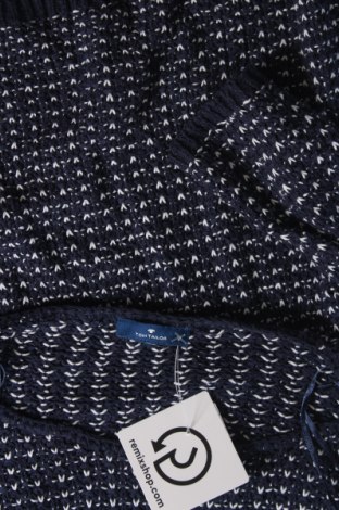 Γυναικείο πουλόβερ Tom Tailor, Μέγεθος L, Χρώμα Μπλέ, Τιμή 4,33 €