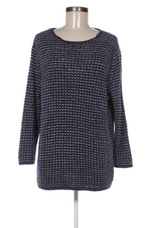 Γυναικείο πουλόβερ Tom Tailor, Μέγεθος L, Χρώμα Μπλέ, Τιμή 8,66 €