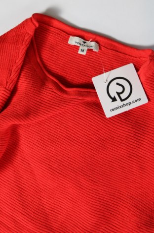 Γυναικείο πουλόβερ Tom Tailor, Μέγεθος M, Χρώμα Κόκκινο, Τιμή 21,65 €