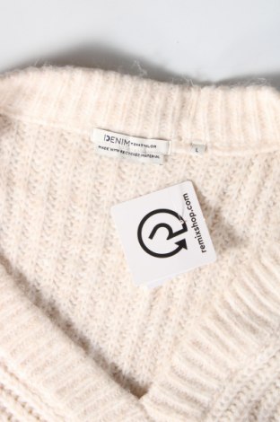 Γυναικείο πουλόβερ Tom Tailor, Μέγεθος L, Χρώμα  Μπέζ, Τιμή 4,33 €