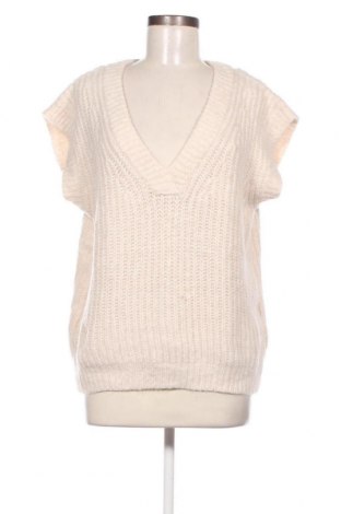 Γυναικείο πουλόβερ Tom Tailor, Μέγεθος L, Χρώμα  Μπέζ, Τιμή 9,74 €