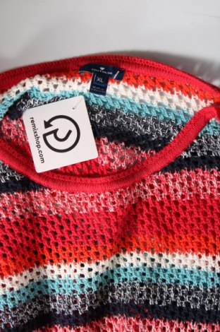 Γυναικείο πουλόβερ Tom Tailor, Μέγεθος XL, Χρώμα Πολύχρωμο, Τιμή 12,34 €