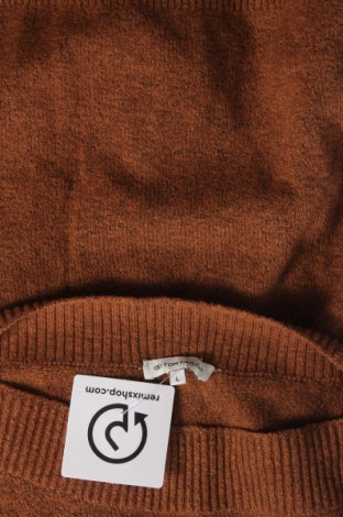 Дамски пуловер Tom Tailor, Размер L, Цвят Бежов, Цена 5,25 лв.