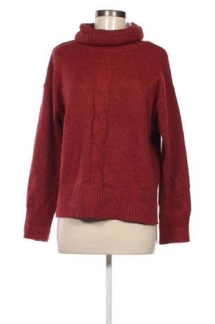 Дамски пуловер Tom Tailor, Размер L, Цвят Червен, Цена 15,75 лв.