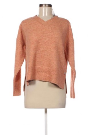 Γυναικείο πουλόβερ Tom Tailor, Μέγεθος M, Χρώμα Πορτοκαλί, Τιμή 8,66 €