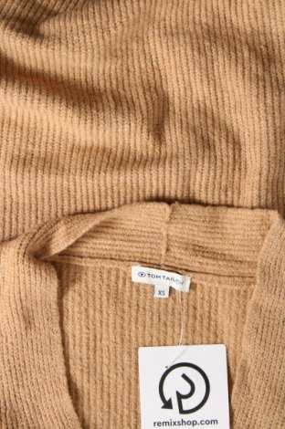 Γυναικείο πουλόβερ Tom Tailor, Μέγεθος XS, Χρώμα  Μπέζ, Τιμή 5,20 €