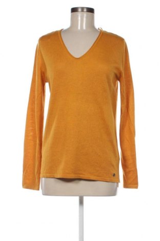 Дамски пуловер Tom Tailor, Размер M, Цвят Жълт, Цена 8,40 лв.